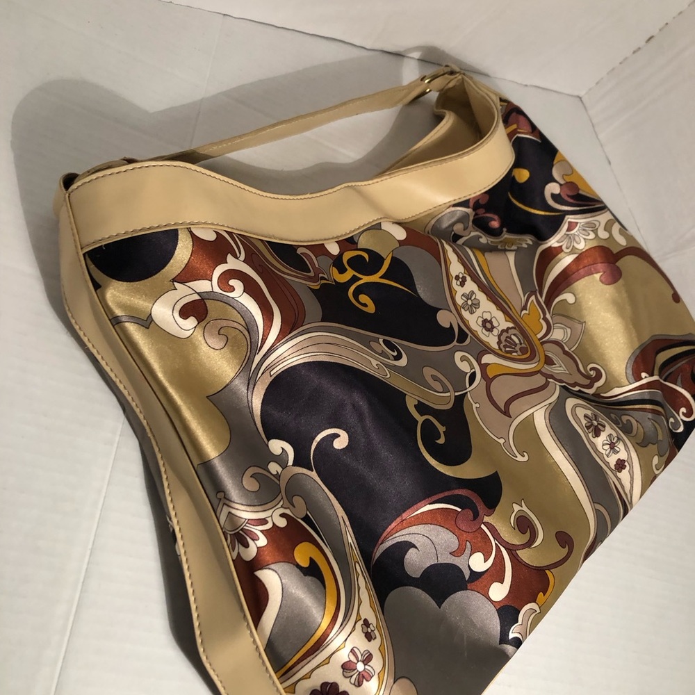 Million Wishes satin purse. Excellent condition.